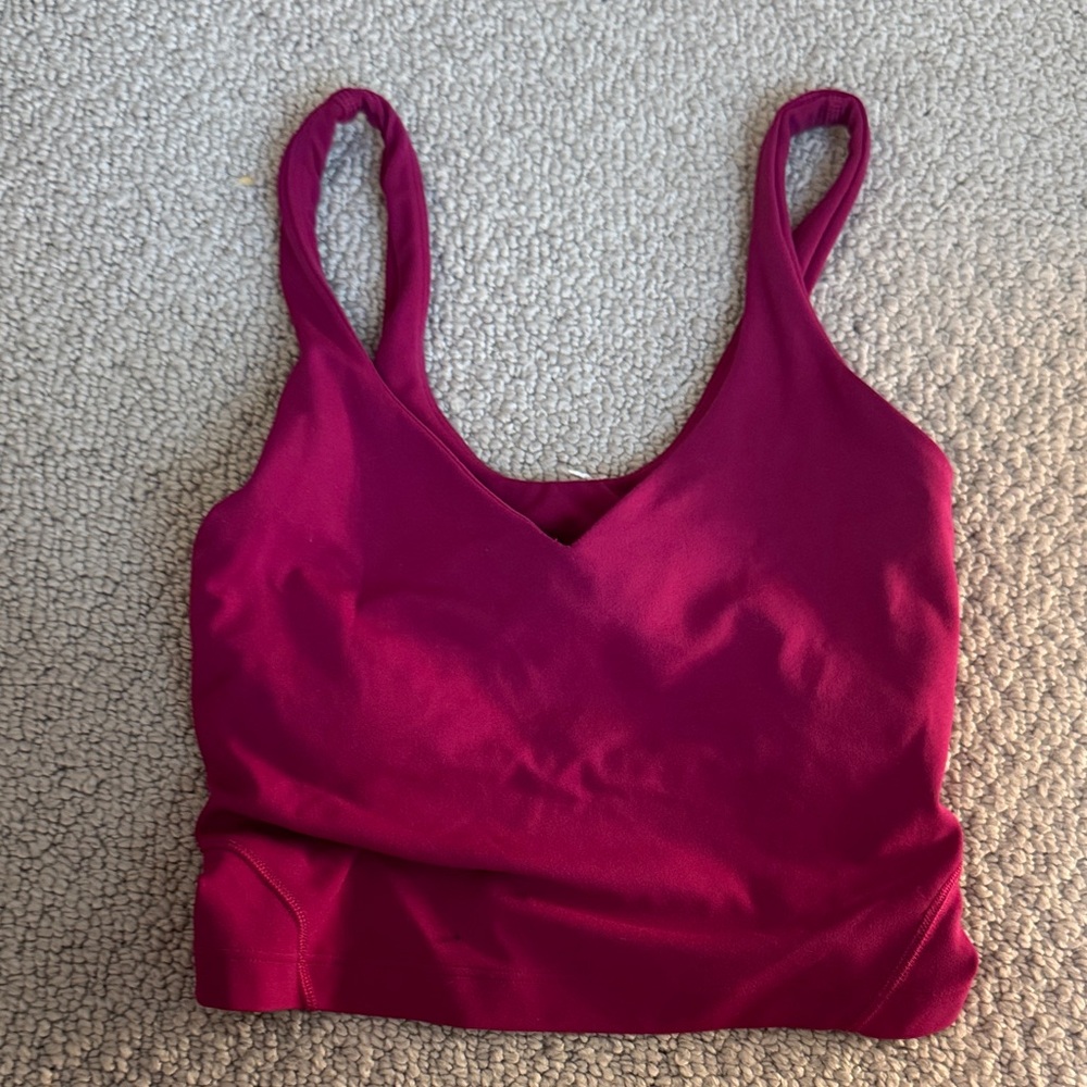 Women's Pink V-Neck Camisole